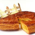 La galette des rois et sa couronne